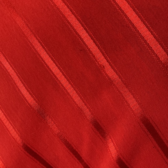 Small Vintage orange bib dress - Picture 8 of 13